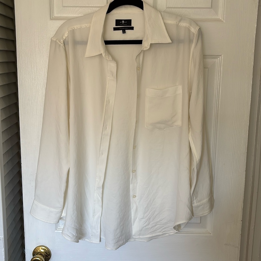 Like New Perfect Button-Down